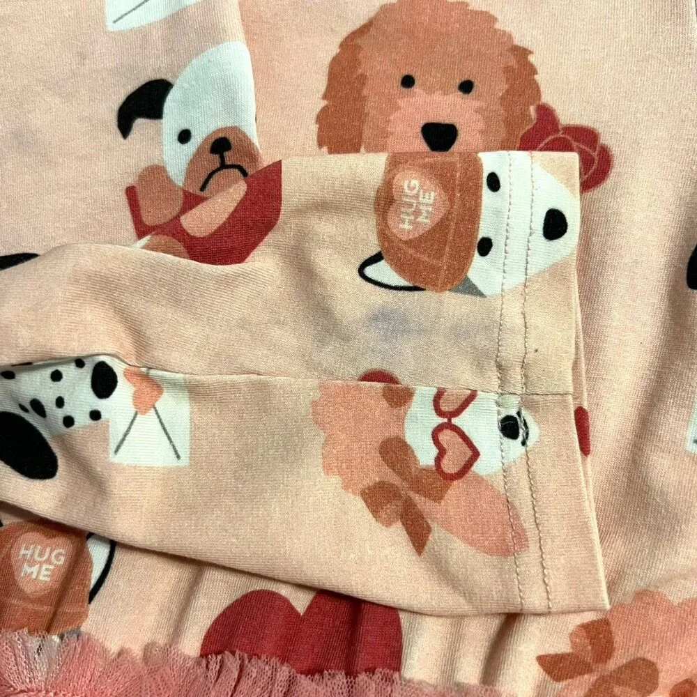 Taylor Joelle Sz 7 Puppy Love Tulle Dress